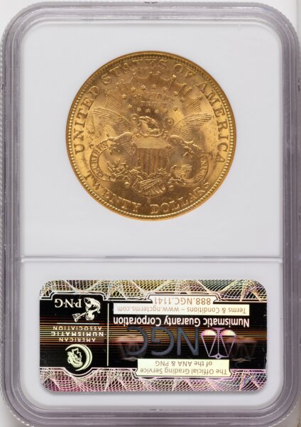 1903-S $20 63 NGC