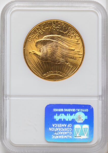 1926 $20 66 NGC