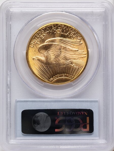 1923-D $20 65 PCGS