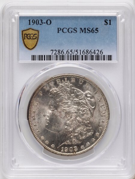 1903-O S$1 PCGS Secure 65 PCGS