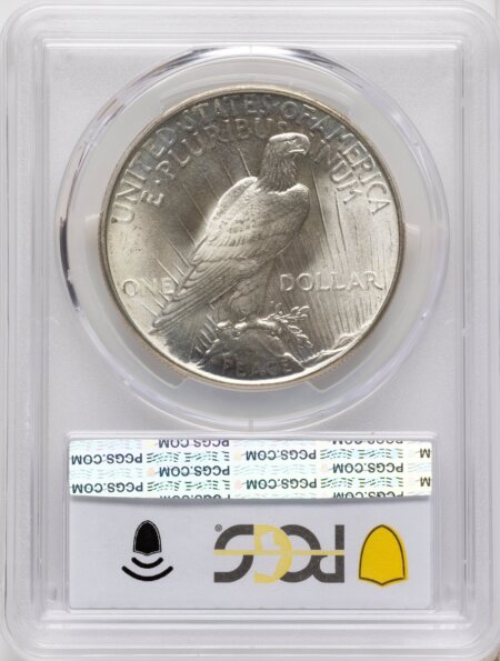 1934 S$1 PCGS Secure PCGS Plus 66 PCGS