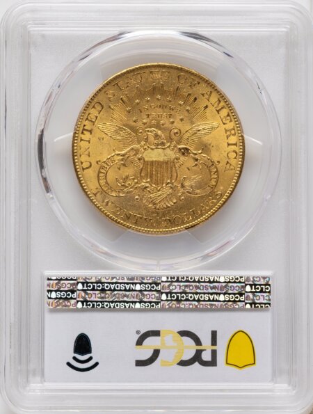 1906 $20 63 PCGS