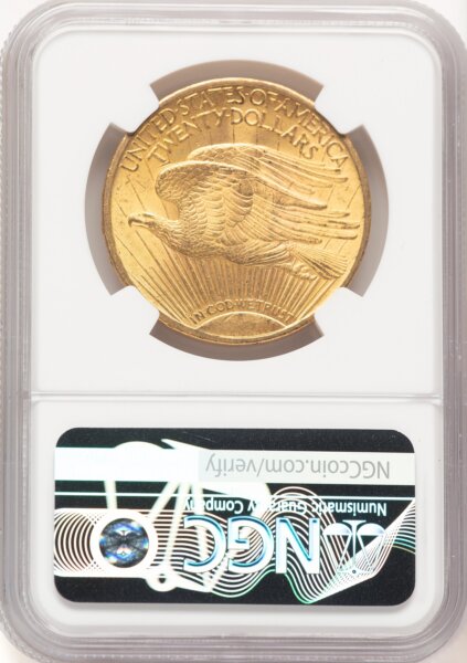 1913 $20 63 NGC