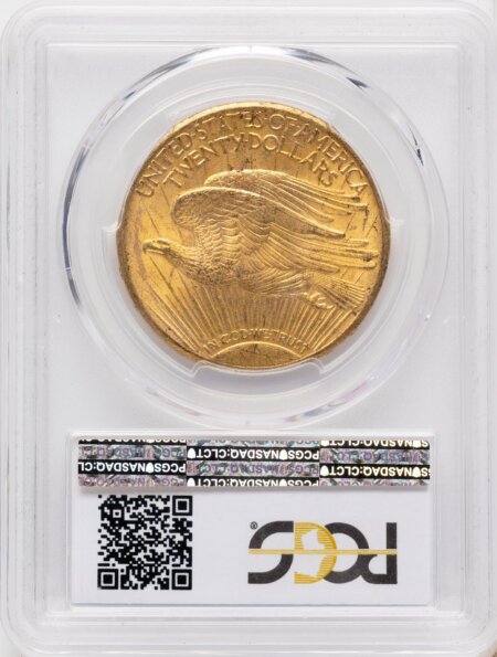 1915-S $20 62 PCGS