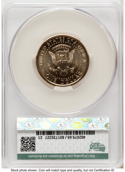 2026 Semiquincentennial President Donald J. Trump $1 Advanced Delivery Ron Drzewucki America 250 65 CACG