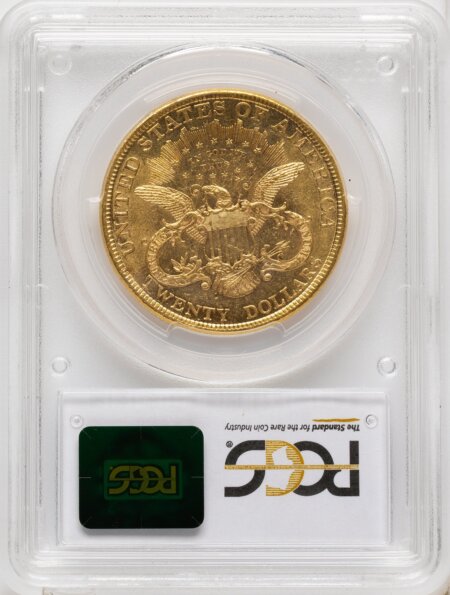 1877 $20 62 PCGS