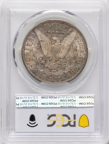 1892-CC S$1 PCGS Secure 63 PCGS
