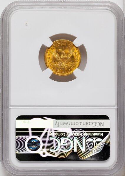 1907 $2 1/2 66 NGC