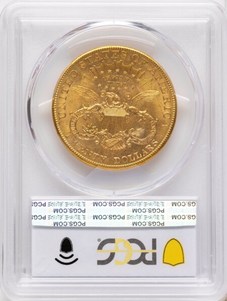 1904-S $20 PCGS Secure 65 PCGS