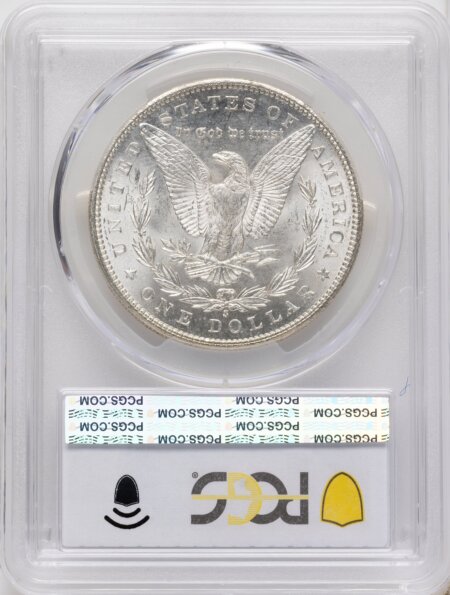 1900-S S$1 PCGS Secure 65 PCGS