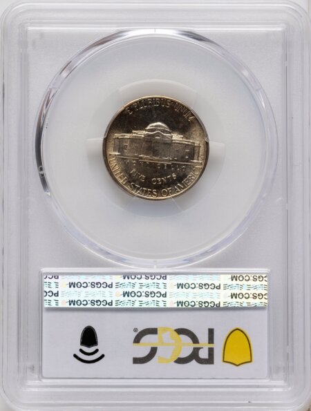 1951-S 5C, FS PCGS Secure 66 PCGS