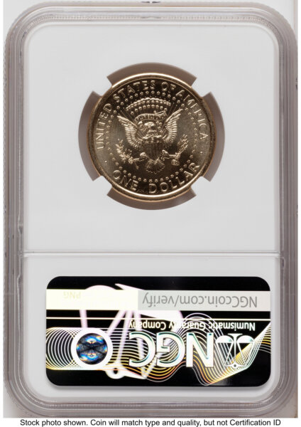 2026 Semiquincentennial President Donald J. Trump $1 (Privy Mark) AR Jeff Garrett Red Book 67 NGC