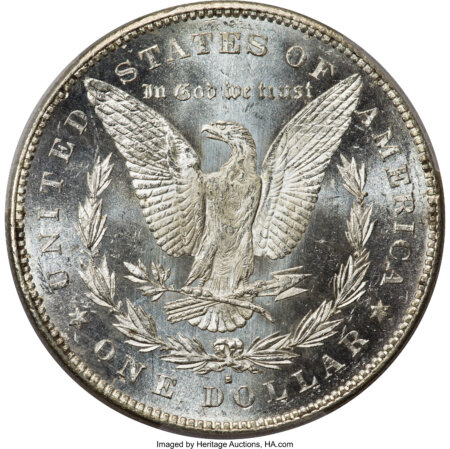 1879-S $1 VAM-46, Reverse of 1878, MS PCGS Secure 64 PCGS