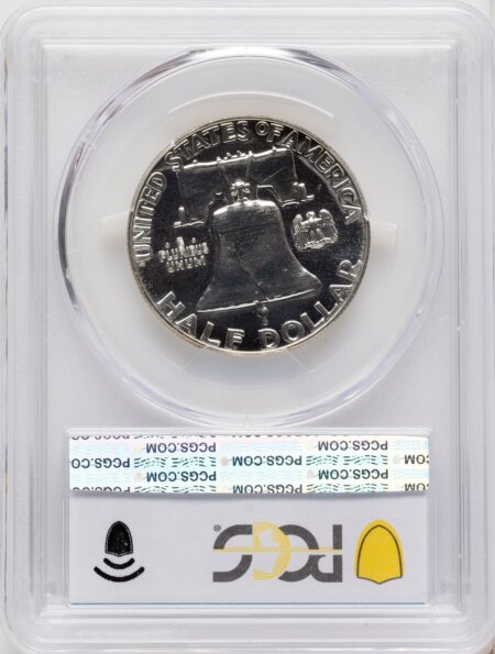 1961 50C Doubled Die Reverse PCGS Secure 66 PCGS