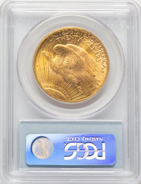 1922-S $20 64 PCGS