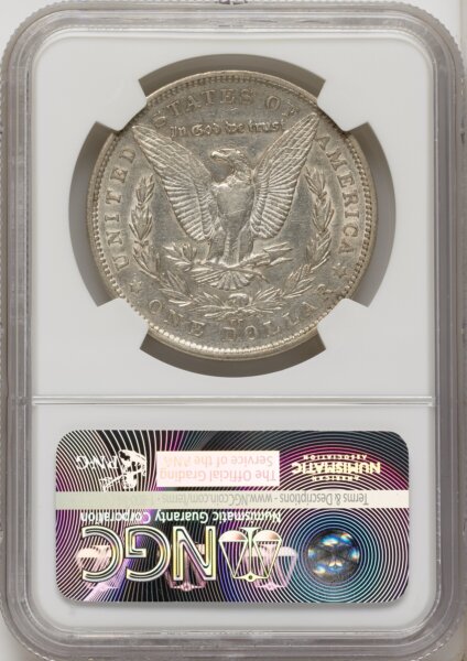 1879-CC S$1 45 NGC