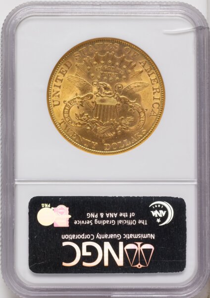 1906-S $20 63 NGC