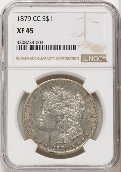 1879-CC S$1 45 NGC