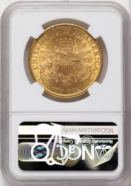 1898 $20 62 NGC
