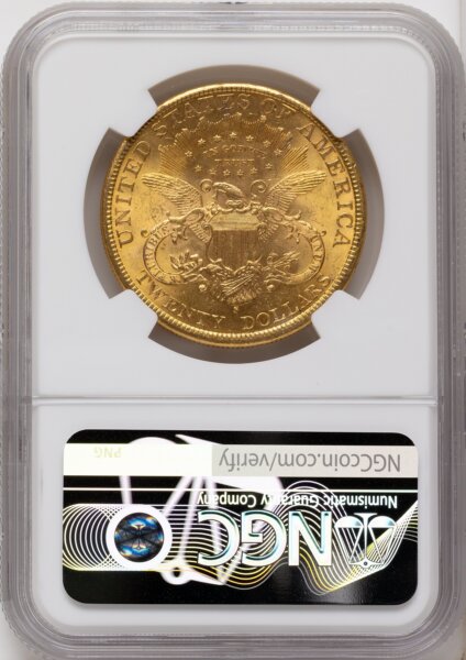 1898-S $20 63 NGC