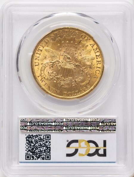 1897 $20 62 PCGS