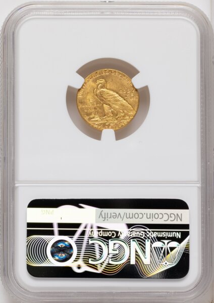 1928 $2 1/2 Brown Label 65 NGC