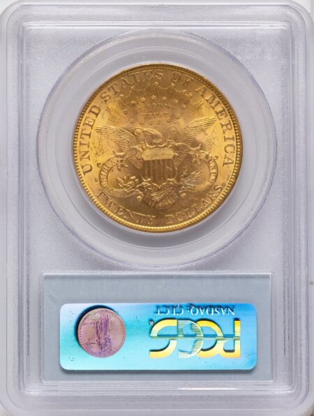 1899 $20 62 PCGS