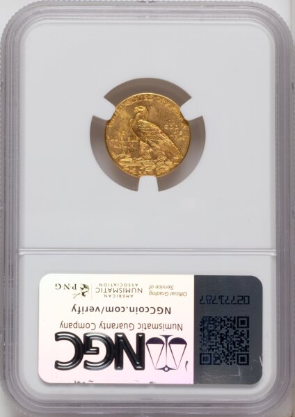 1926 $2 1/2 Brown Label 65 NGC