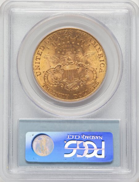 1901 $20 63 PCGS