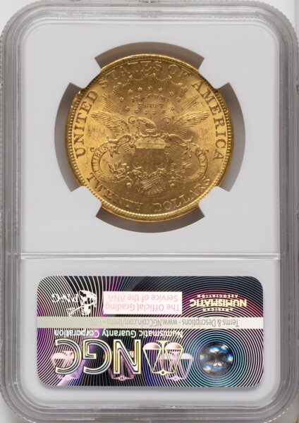 1897 $20 62 NGC