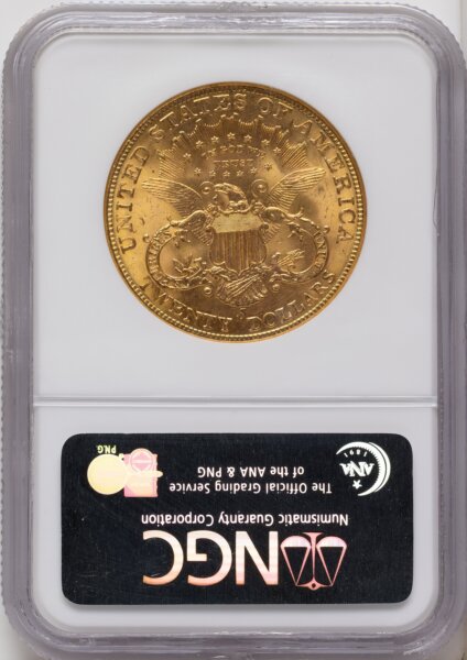 1903-S $20 65 NGC