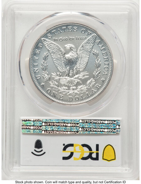 2021-CC Privy S$1 Morgan Dollar, MS FS Morgan Label 70 PCGS