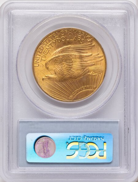 1922 $20 65 PCGS