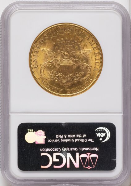 1898-S $20 64 NGC
