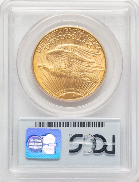 1910 $20 62 PCGS