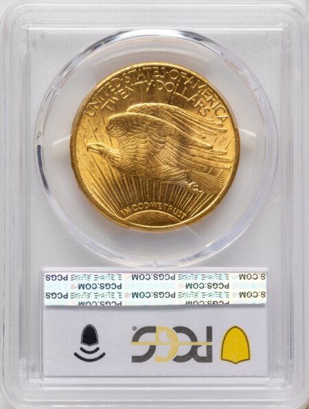1913-S $20 PCGS Plus 63 PCGS