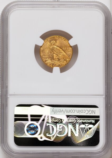 1926 $2 1/2 Brown Label 65 NGC