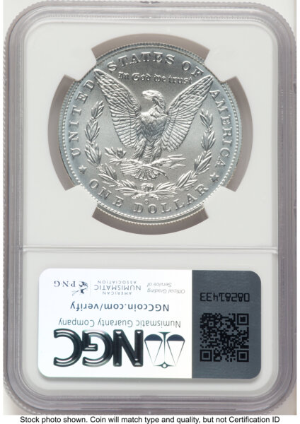 2021-O Privy S$1 Morgan Dollar, MS Brown Label 70 NGC