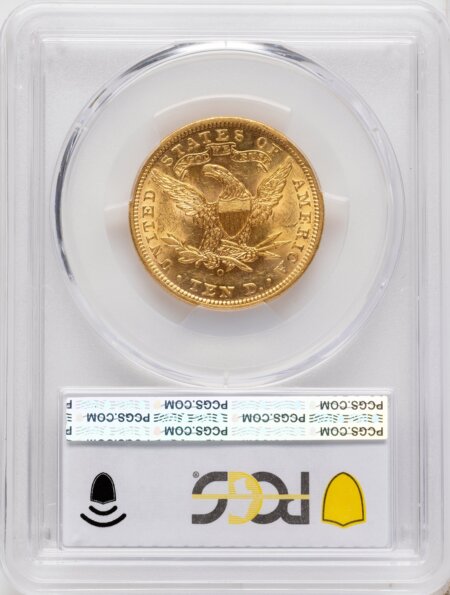 1904-O $10 PCGS Secure 58 PCGS