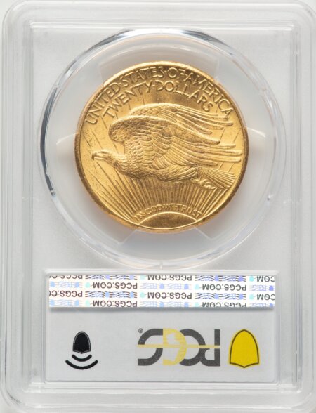 1926 $20 Tripled Die Obverse, FS-101, MS PCGS Secure 64 PCGS