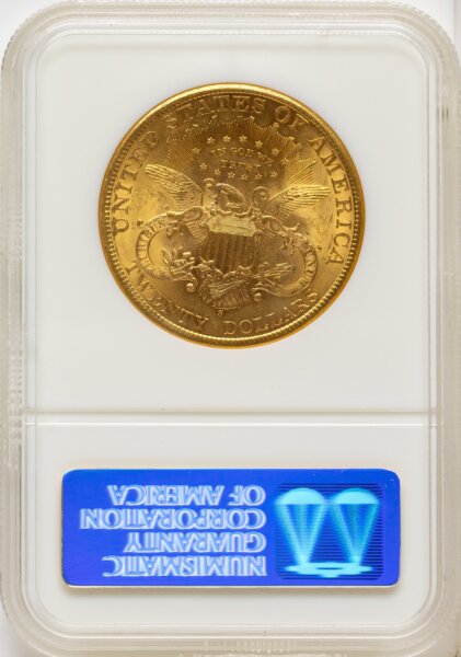 1898-S $20 62 NGC