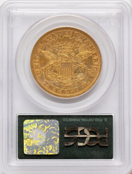 1876-CC $20 40 PCGS