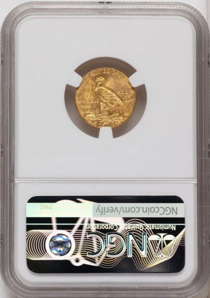 1928 $2 1/2 Brown Label 65 NGC
