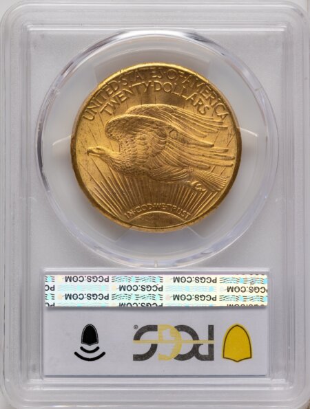 1909-S $20 PCGS Secure 65 PCGS