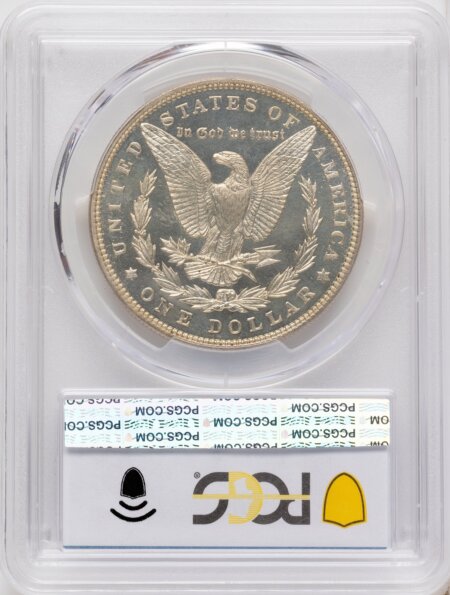 1892 S$1 PCGS Secure 65 PCGS