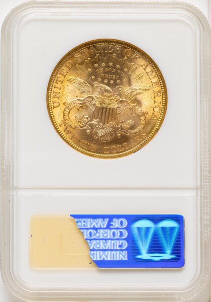 1893 $20 63 NGC