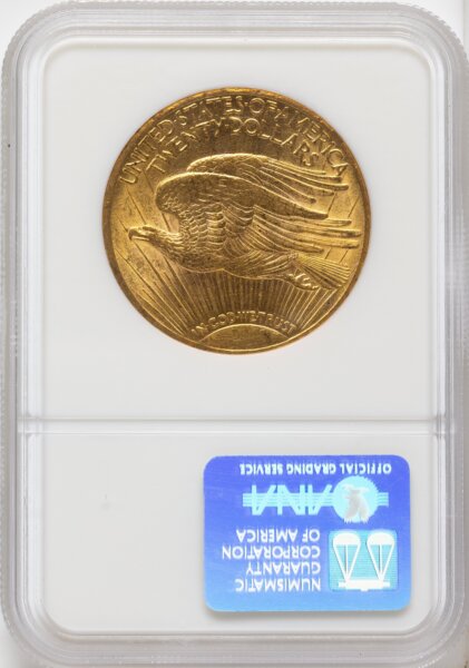 1911 $20 62 NGC