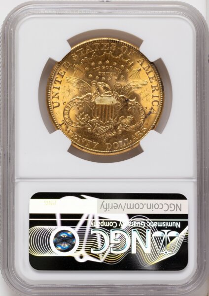 1906-S $20 62 NGC