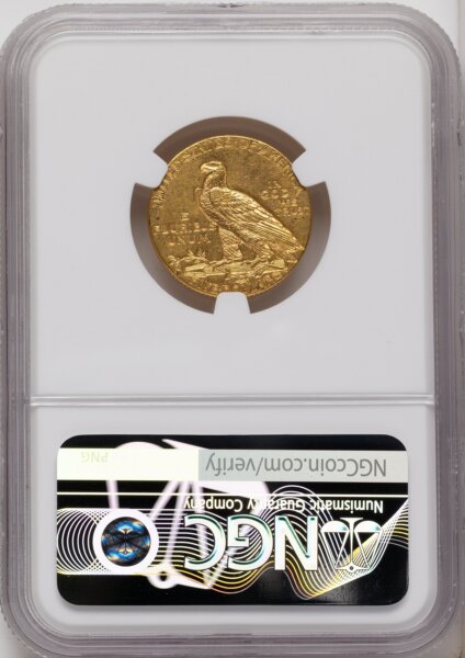1914-D $5 62 NGC