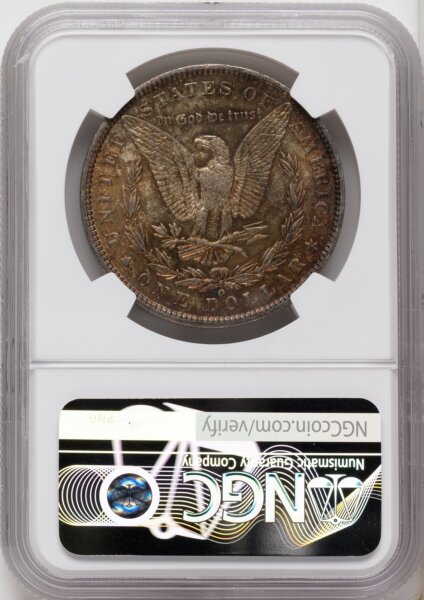 1886-O S$1 61 NGC
